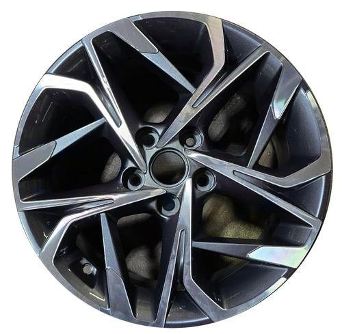 Hyundai Sonata  2020, 2021, 2022 Factory OEM Car Wheel Size 17x7 Alloy 70984.LC101.MAPOD