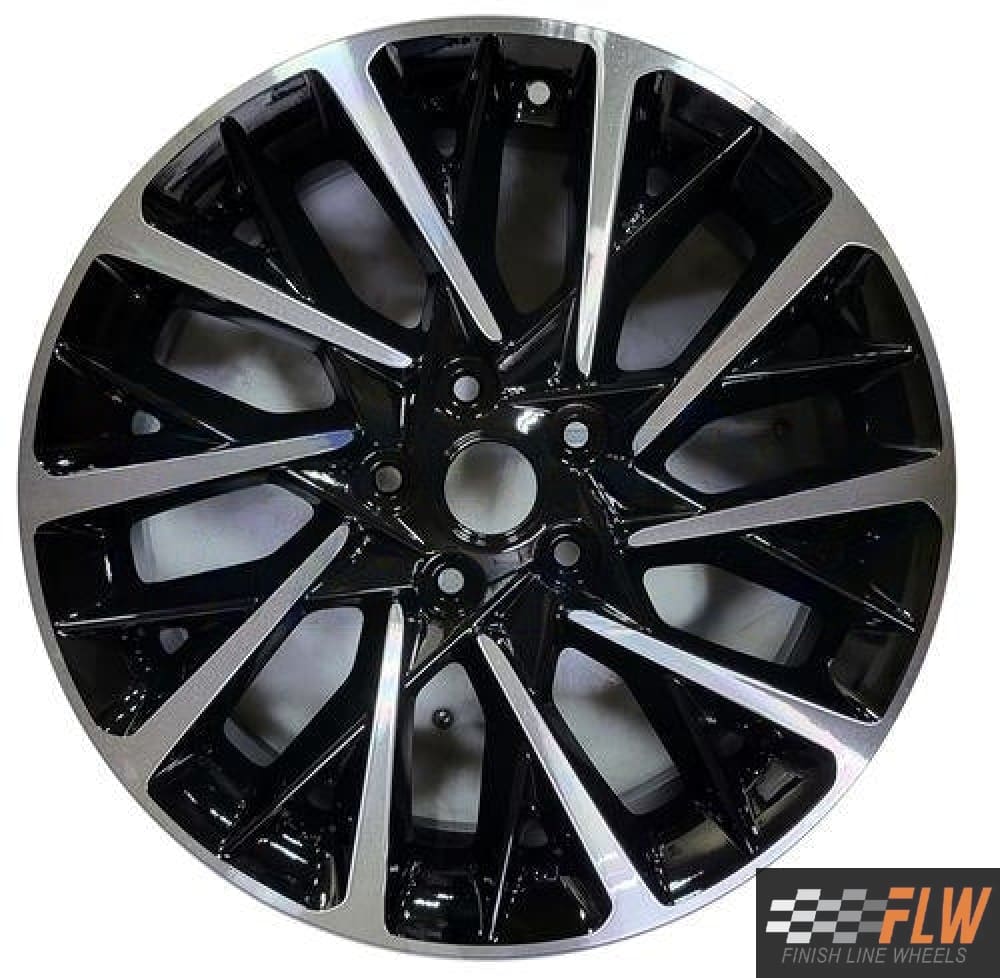 Hyundai Sonata  2020, 2021, 2022 Factory OEM Car Wheel Size 18x7.5 Alloy 70985.PB01.MA