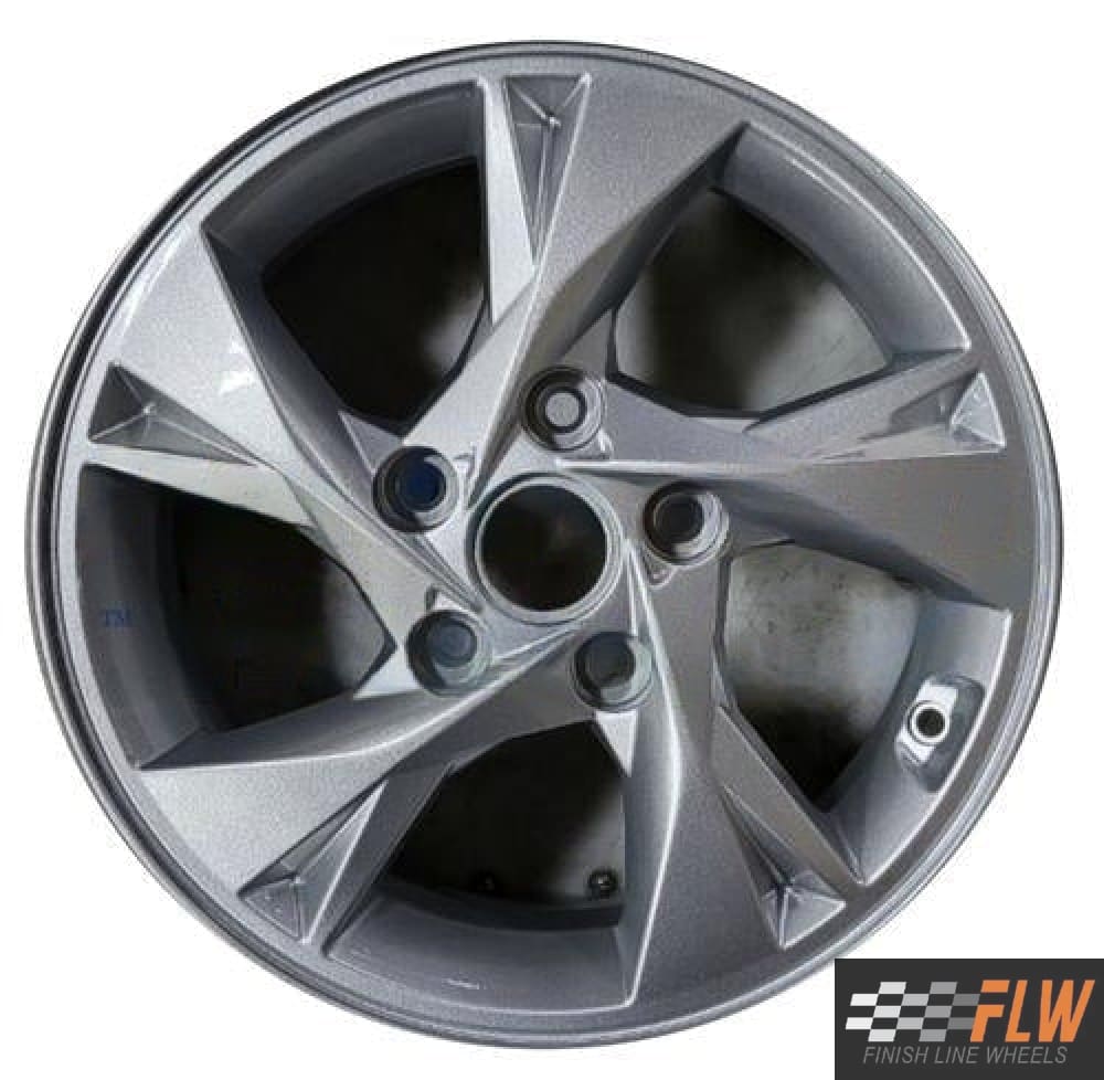 Hyundai Elantra  2021, 2022, 2023 Factory OEM Car Wheel Size 15x6 Alloy 71001.PS14.FF