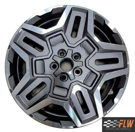 Hyundai Santa Fe  2021, 2022, 2023 Factory OEM Car Wheel Size 19x7.5 Alloy 71007.PBLC131.MAPIO