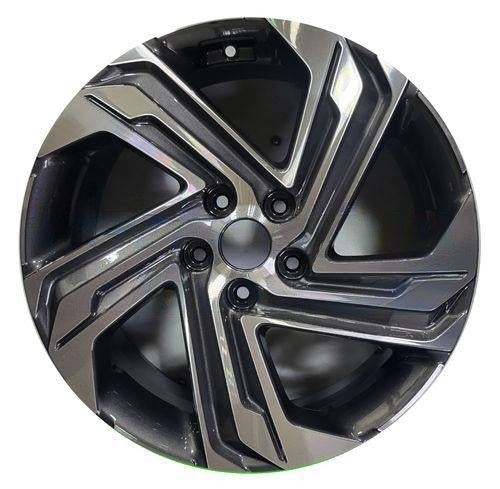 Hyundai Santa Fe  2021,2022,2023 Factory OEM Car Wheel Size 18x7.5 Alloy 71009.PBLC170U2.MAP