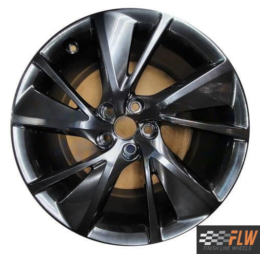 Genesis G70  2022, 2023 Factory OEM Car Wheel Size 19x8 Alloy 71030.HYPVDKV3D.FF