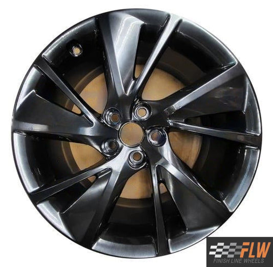 Genesis G70  2022, 2023 Factory OEM Car Wheel Size 19x8 Alloy 71030.PB01.FFPIB