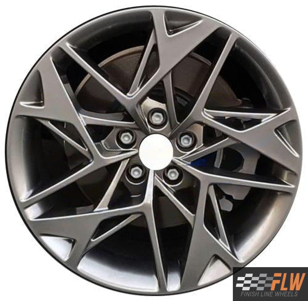 Genesis GV70  2022, 2023 Factory OEM Car Wheel Size 19x8 Alloy 71038.HYPVG.FF