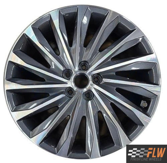 Hyundai Palisade  2023, 2024 Factory OEM Car Wheel Size 20x7.5 Alloy 71048.PB1LC189.MAPIB