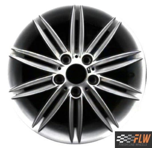 BMW 128i  2008, 2009, 2010, 2011, 2012, 2013 Factory OEM Car Wheel Size 17x7.5 Alloy 71253.PS10.FF