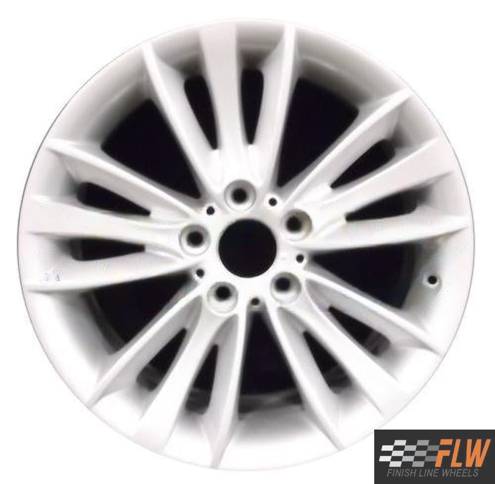 BMW 135i  2008, 2009, 2010, 2011, 2012, 2013 Factory OEM Car Wheel Size 18x7.5 Alloy 71258.LS03.FF