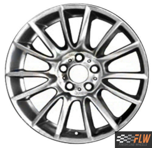 BMW 535i GT  2010, 2011, 2012, 2013, 2014, 2015, 2016, 2017 Factory OEM Car Wheel Size 19x8.5 Alloy 71330FT.PS17.FF