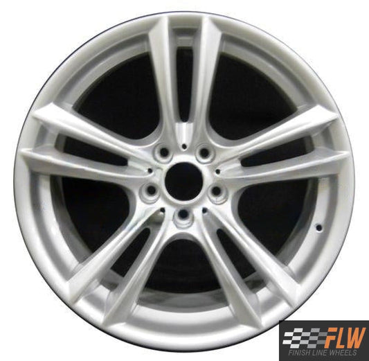 BMW 550i GT  2009,2010,2011,2012,2013,2014,2015,2016,2017 Factory OEM Car Wheel Size 20x10 Alloy 71380RE.PS17.FF