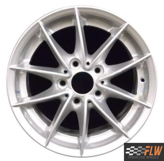 BMW 128i  2008, 2009, 2010, 2011, 2012, 2013 Factory OEM Car Wheel Size 16x7 Alloy 71401.LS06.FF