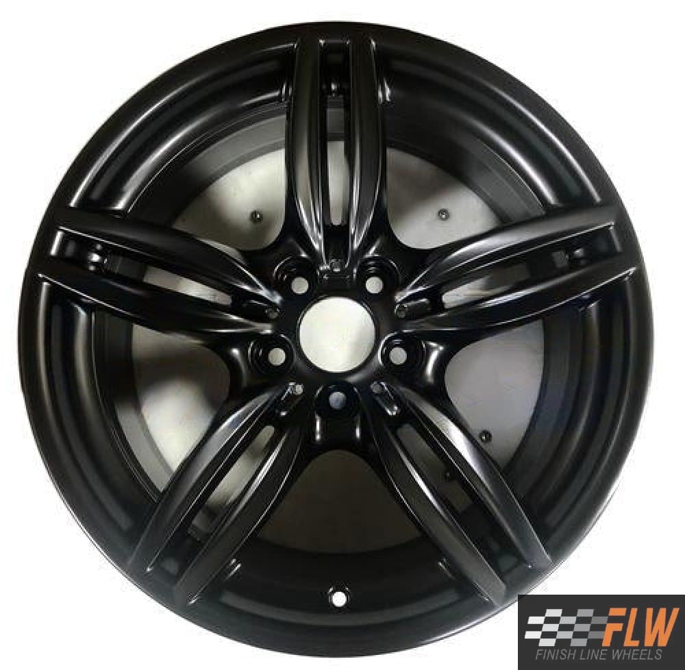 BMW 550i  2011,2012,2013,2014,2015,2016,2017 Factory OEM Car Wheel Size 19x9 Alloy 71418RE.PB05.FFPIB