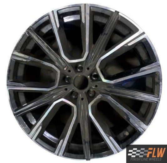 BMW M760i  2021, 2022 Factory OEM Car Wheel Size 20x8.5 Alloy 71445.PB1LC42.MAPIB