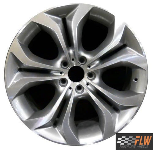 BMW X5  2011,2012,2013,2014,2015 Factory OEM Car Wheel Size 20x10 Alloy 71447FT.LC120.MABRT