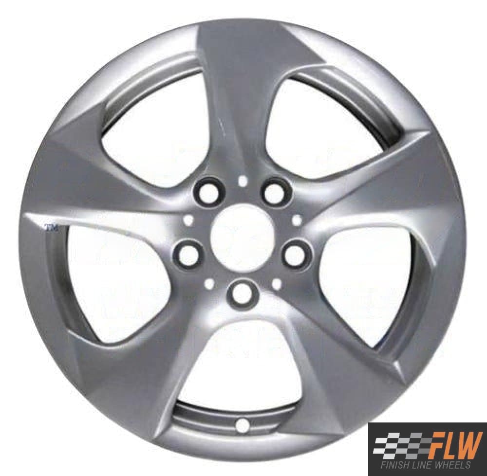 BMW 128i  2008, 2009, 2010, 2011, 2012, 2013 Factory OEM Car Wheel Size 17x7 Alloy 71502RT.LS09.FF