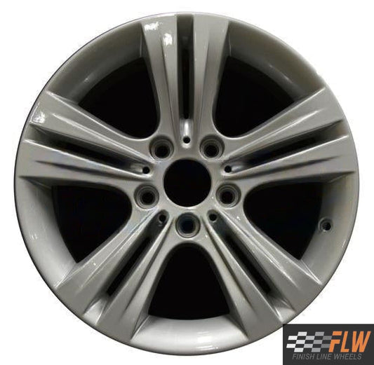 BMW 320i  2012, 2013, 2014, 2015, 2016, 2017, 2018 Factory OEM Car Wheel Size 17x7.5 Alloy 71534.PS16.FF