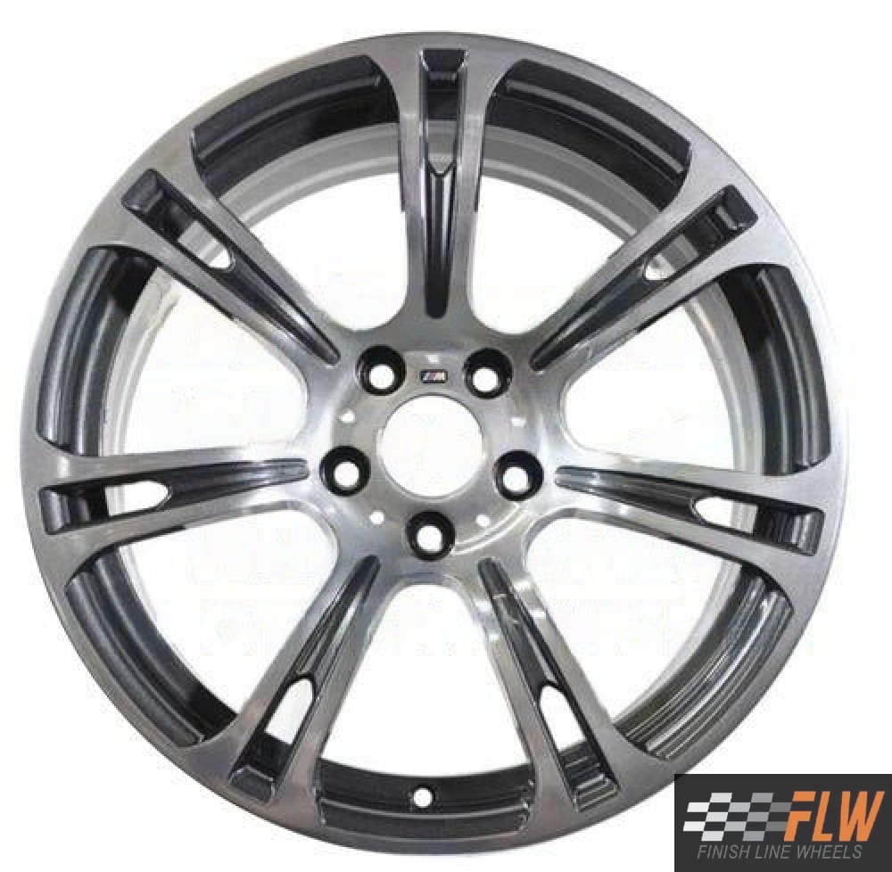 BMW M6  2012, 2013, 2014, 2015, 2016, 2017, 2018 Factory OEM Car Wheel Size 19x10.5 Alloy 71576RE.LC65.POL