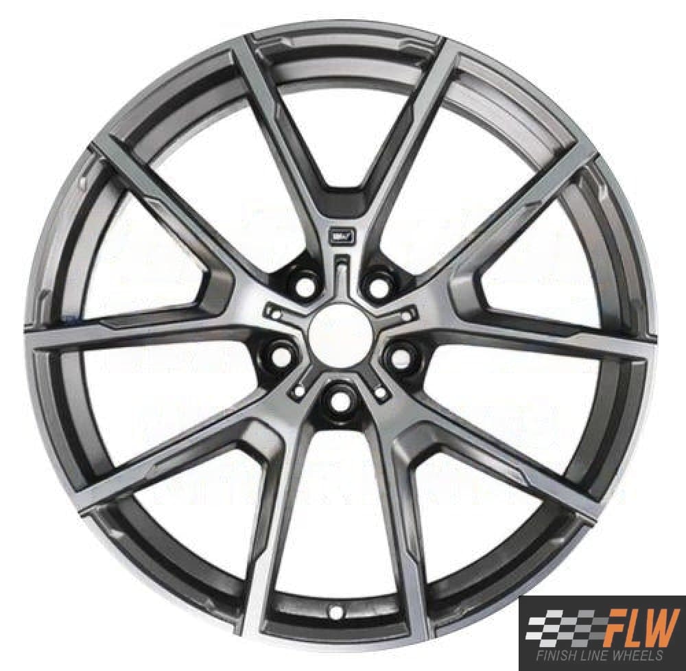 BMW M5  2012,2013,2014,2015,2016 Factory OEM Car Wheel Size 20x9 Alloy 71625FT.LC127.MABRT