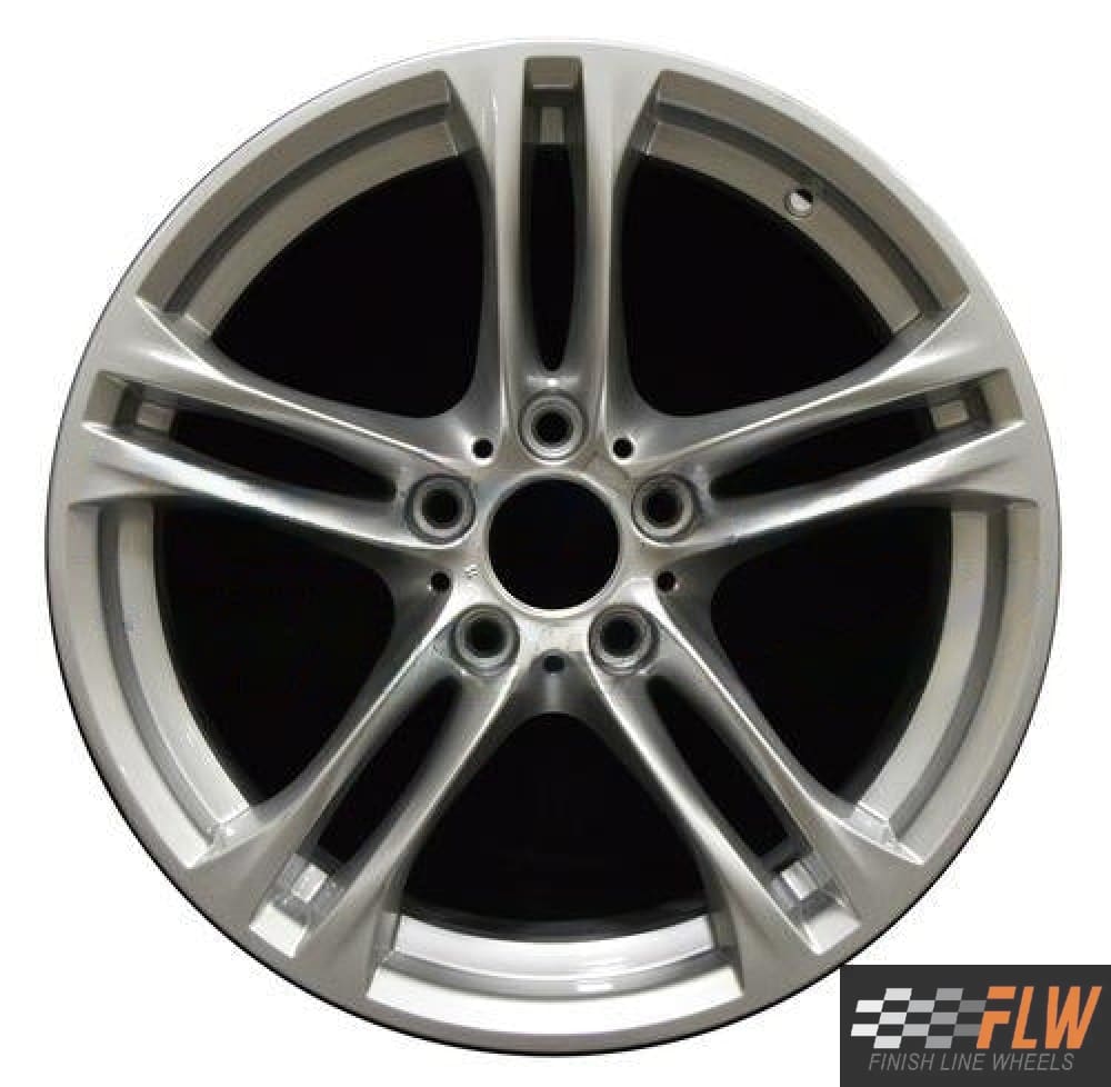 BMW 535i  2011,2012,2013,2014,2015,2016,2017,2018,2019 Factory OEM Car Wheel Size 18x8 Alloy 71627.LS09.FF