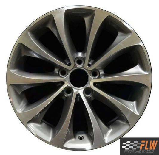 BMW 528i  2011,2012,2013,2014,2015,2016,2017,2018,2019 Factory OEM Car Wheel Size 18x8 Alloy 71628.LC120.MABRT