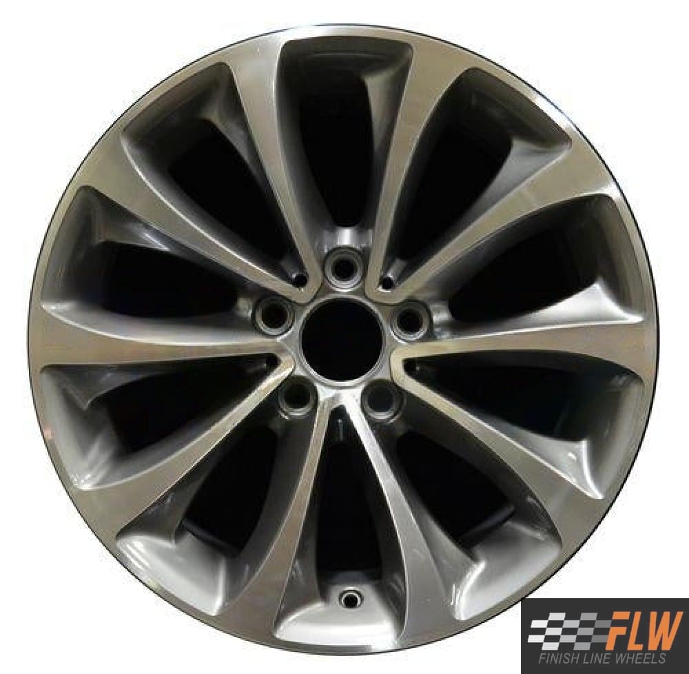 BMW 650i  2011,2012,2013,2014,2015,2016,2017,2018,2019 Factory OEM Car Wheel Size 18x8 Alloy 71628.LC120.MABRT