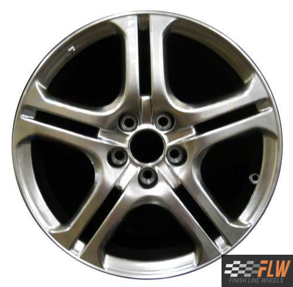 Acura TL  2004,2005,2006,2007,2008 Factory OEM Car Wheel Size 18x8 Alloy 71735.HYPV2.FF