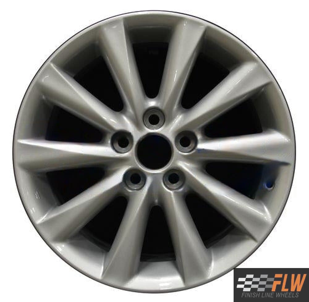 Lexus IS350  2009,2010 Factory OEM Car Wheel Size 17x8 Alloy 74216.PS17.FF