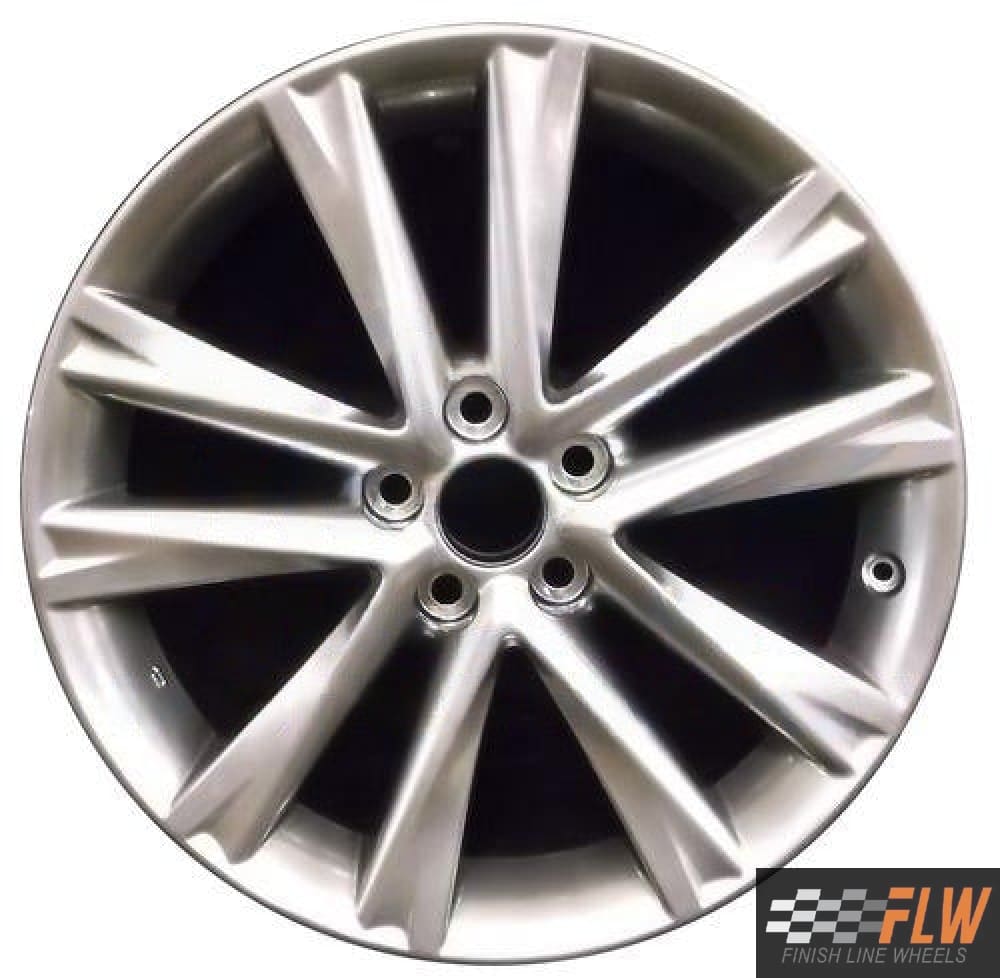 Lexus RX450H  2013,2014,2015 Factory OEM Car Wheel Size 19x7.5 Alloy 74279.LC173.FF