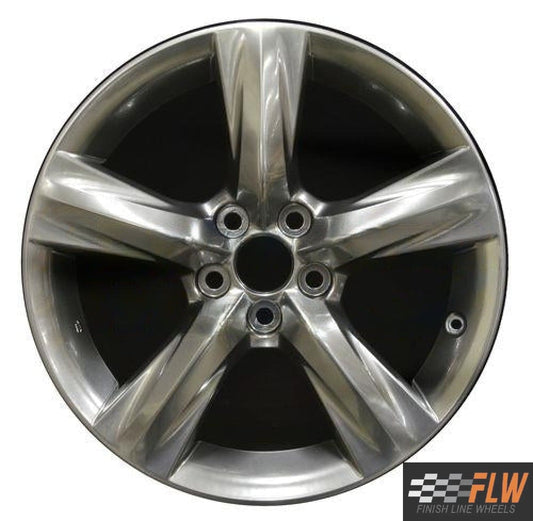 Lexus IS250  2014 Factory OEM Car Wheel Size 18x8.5 Alloy 74291RE.HYPV2.FF