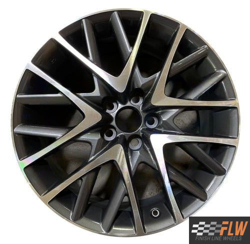 Lexus RC300  2015,2016,2017,2018,2019,2020,2021,2022 Factory OEM Car Wheel Size 19x8 Alloy 74315.HYPV2.FF