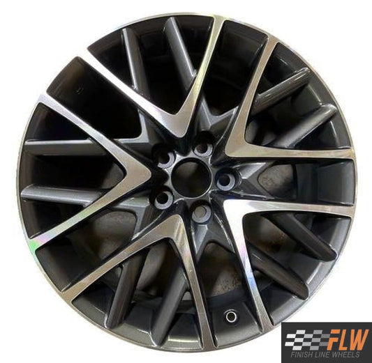 Lexus RC300  2015,2016,2017,2018,2019,2020,2021,2022 Factory OEM Car Wheel Size 19x9 Alloy 74316.HYPV2.FF