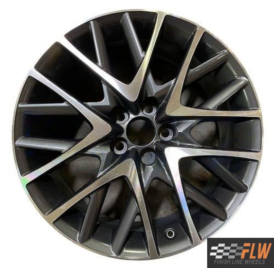 Lexus RC Turbo  2015,2016,2017,2018,2019,2020,2021,2022 Factory OEM Car Wheel Size 19x9 Alloy 74316.LC212.MA