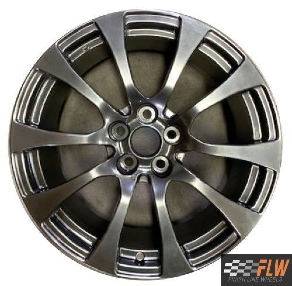 Lexus RC-F  2015,2016,2017,2018,2019 Factory OEM Car Wheel Size 19x10 Alloy 74320RE.HYPVDV3.FF