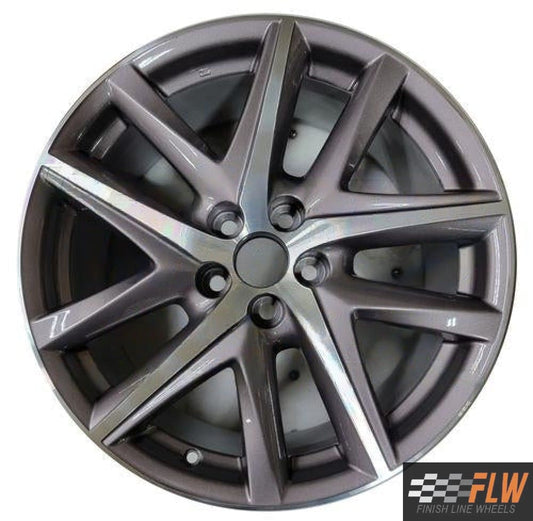 Lexus GS300  2016,2017,2018,2019,2020 Factory OEM Car Wheel Size 19x8 Alloy 74347FT.PBLC208U2.MA