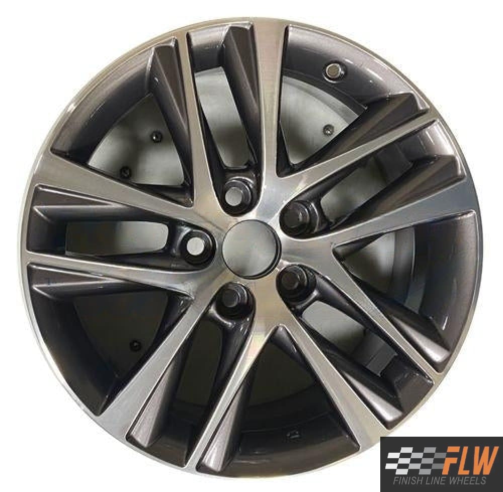 Lexus IS200T  2017,2018,2019,2020 Factory OEM Car Wheel Size 17x7.5 Alloy 74354.LC163.MA