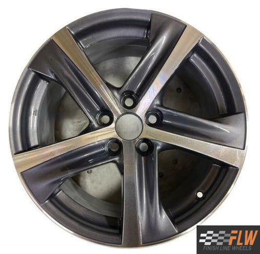 Lexus IS300  2016,2017,2018,2019,2020 Factory OEM Car Wheel Size 18x8.5 Alloy 74365RE.LC106W.MA