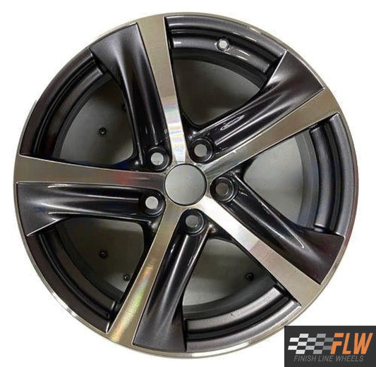 Lexus IS200T  2016,2017,2018,2019,2020 Factory OEM Car Wheel Size 18x8.5 Alloy 74365RE.LC154.MA