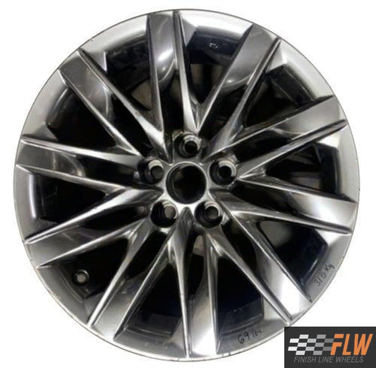 Lexus LS500  2018, 2019, 2020 Factory OEM Car Wheel Size 19x8 Alloy 74366.HYPV2.FF