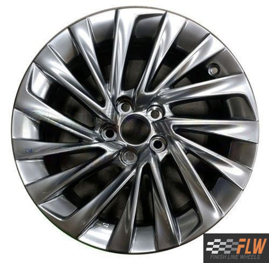 Lexus ES300h  2019, 2020 Factory OEM Car Wheel Size 18x8 Alloy 74375.HYPV2.FF