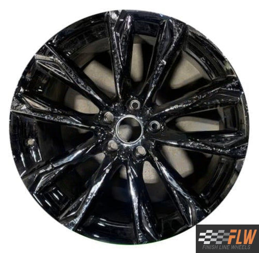 Lexus IS350  2021, 2022, 2023 Factory OEM Car Wheel Size 19x8.5 Alloy 74395.HYPV3.FF