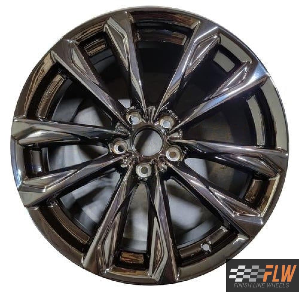 Lexus IS350  2021, 2022 Factory OEM Car Wheel Size 19x9.5 Alloy 74397.PVD2.FF