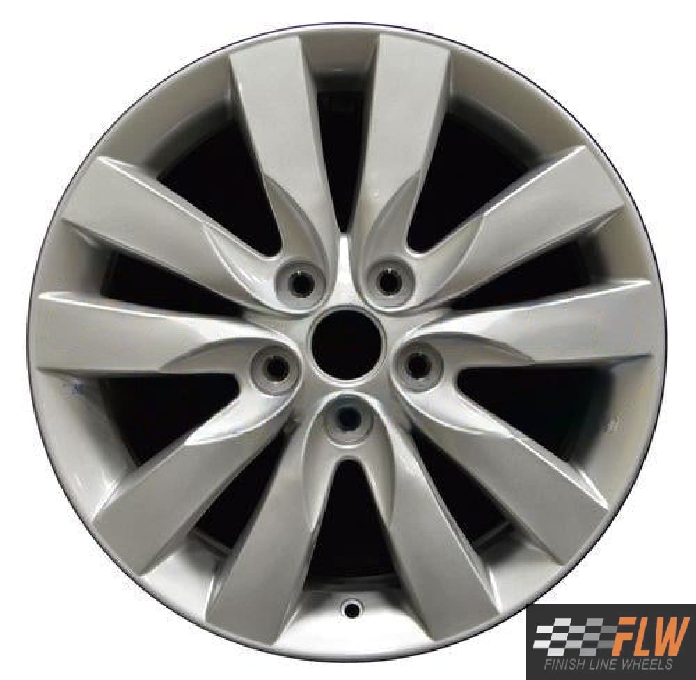 Kia Forte  2010, 2011, 2012, 2013 Factory OEM Car Wheel Size 17x7 Alloy 74669A.LS03.FF