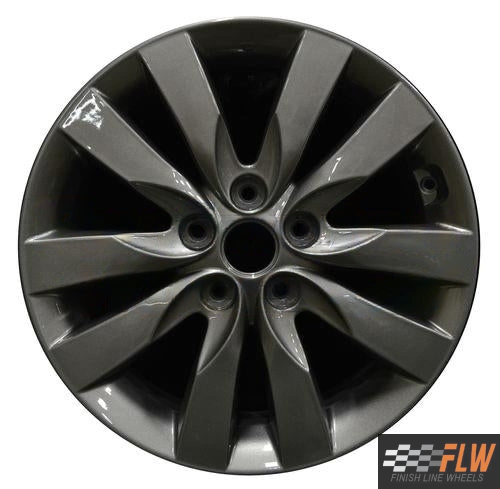 Kia Forte 17x7 OEM Alloy Rim 2010-2013 A.74669B.LC16.FF