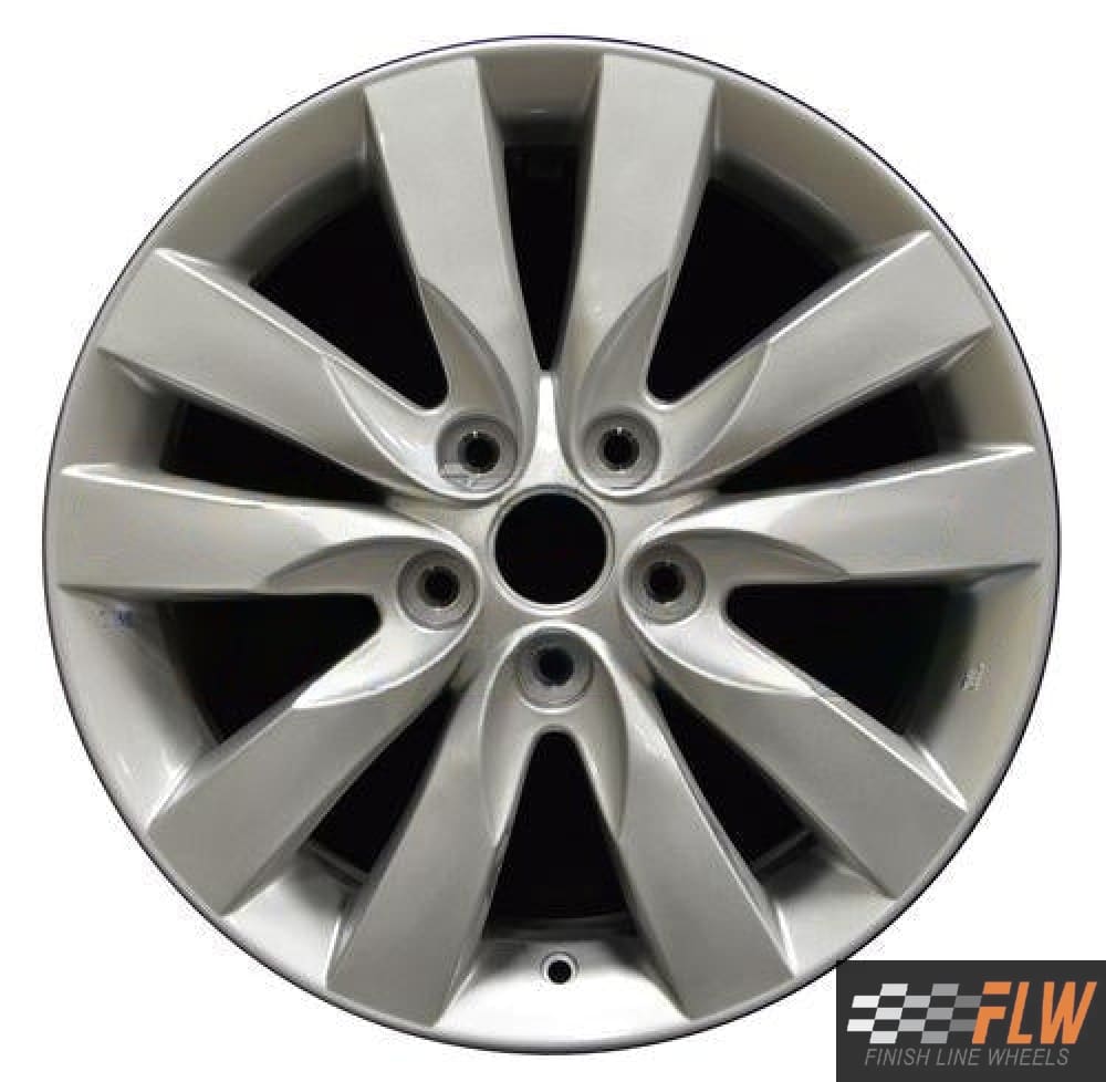 Kia Forte 17x7 OEM Alloy Rim 2010-2013 A.74669B.LS03.FF