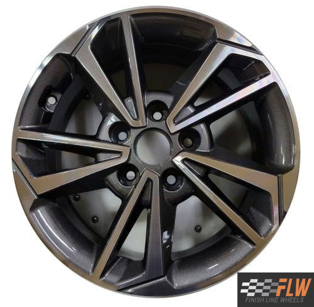 Kia Forte  2022,2023 Factory OEM Car Wheel Size 16x6.5 Alloy 74833.P1LC131U3.MAP