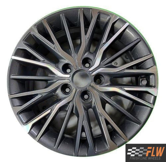 Kia Forte  2022,2023 Factory OEM Car Wheel Size 17x7 Alloy 74834.PB1LC14.MAPIO