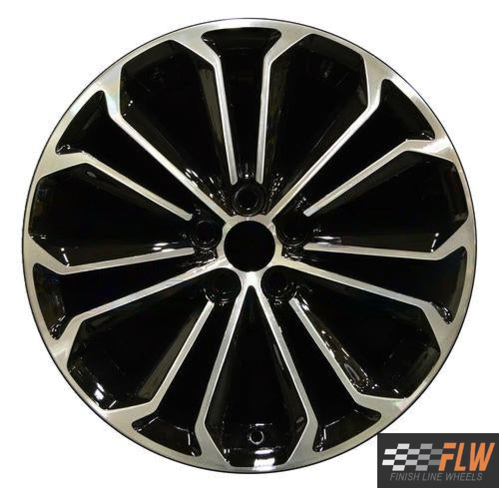 Toyota Corolla  2014, 2015, 2016 Factory OEM Car Wheel Size 17x7 Alloy 75152A.PB01.MABRT