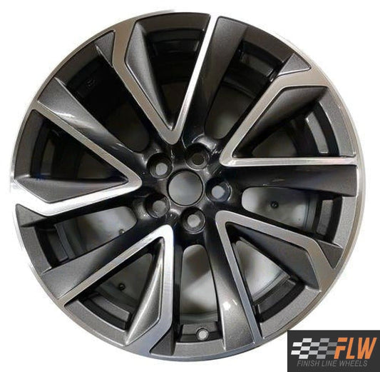 Toyota Corolla  2019, 2020, 2021, 2022 Factory OEM Car Wheel Size 18x8 Alloy 75236.LC189.FF