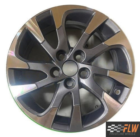 Toyota Prius  2019, 2020, 2021, 2022 Factory OEM Car Wheel Size 15x6.5 Alloy 75245.LC106W.MAPOD