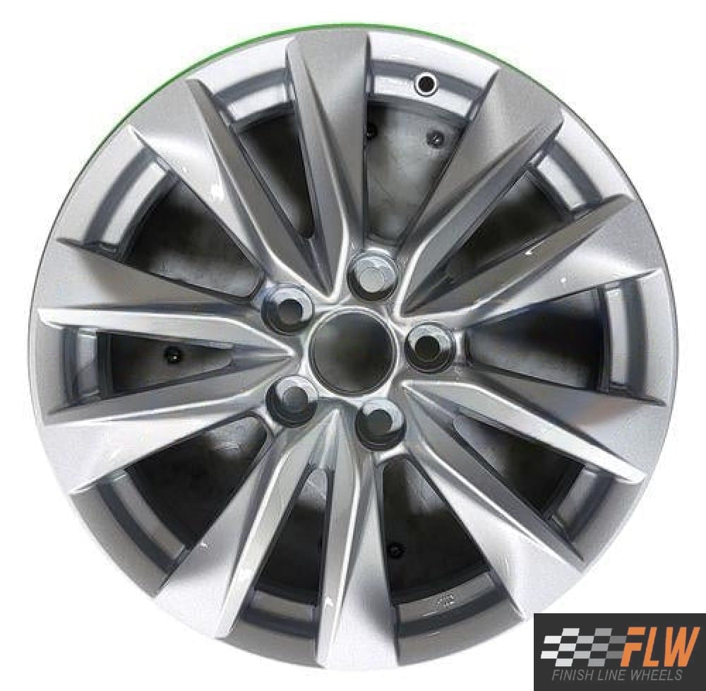 Toyota Corolla Cross  2022, 2023 Factory OEM Car Wheel Size 17x6.5 Alloy 75269.PS16.FF