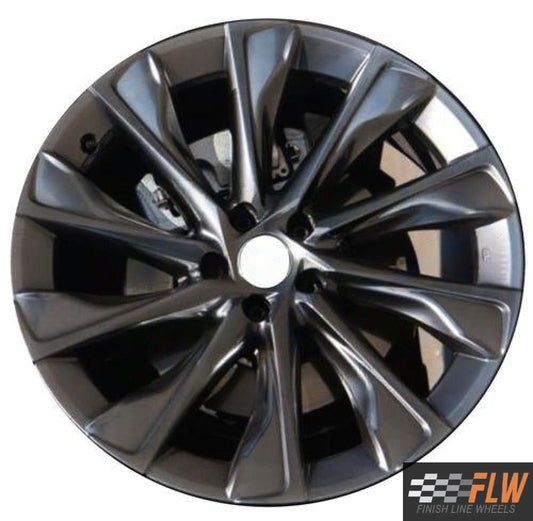 Toyota Crown 21x7.5 OEM Alloy Rim 2023-2024 A.75331.HYPV3.FFBRT